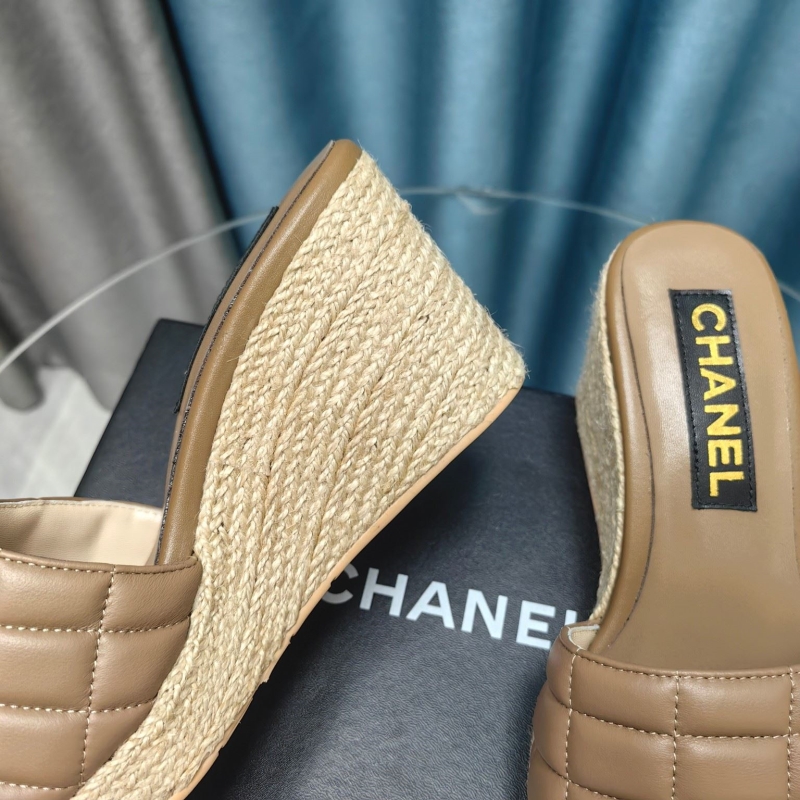 Chanel Slippers